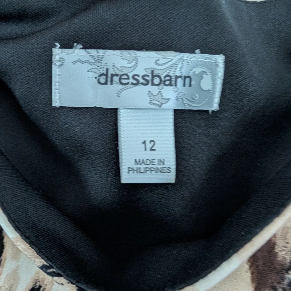 Leopard Print Sleeveless Dress - Picture 2 of 9